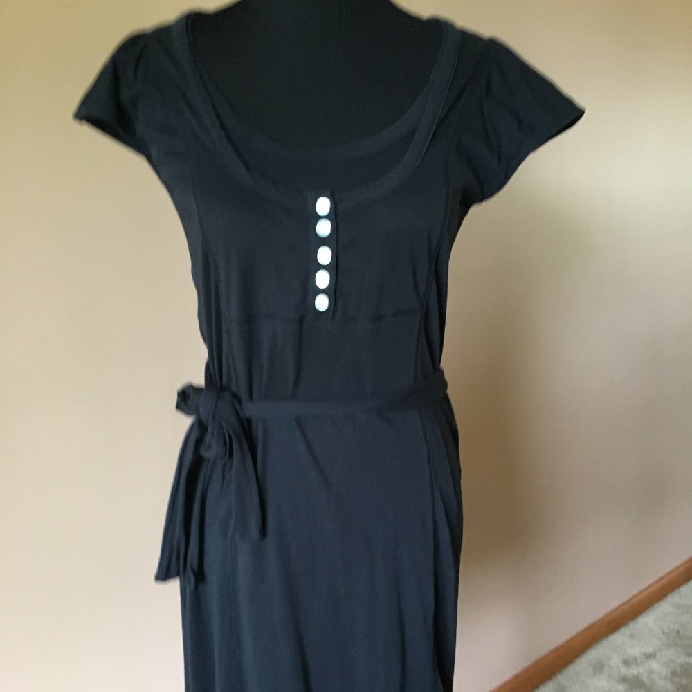 Oonagh By Nanette Lepore Black Casual Dress View 2